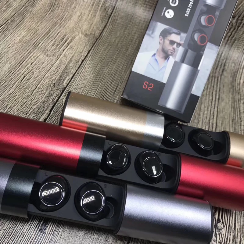 DAONO TWS bluetooth-гарнитура стерео музыкальные наушники встроенный микрофон маленькие