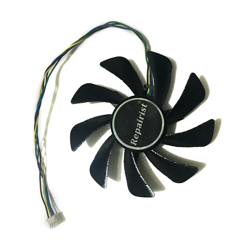 Компьютер GPU GTX 460/560 VGA охлаждающий вентилятор для ASUS HD6790 HD6870 GTX460 GTX560 Видеокарта