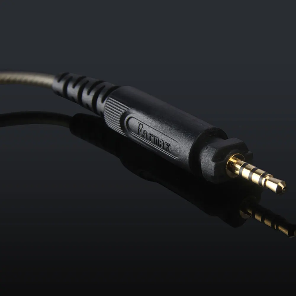 Сменный обновленный серебристый аудиокабель для наушников Philips SHP8900 SHP9000 SHP895|cable