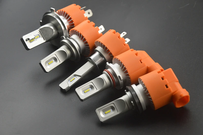 2x H4 H7 H11 H1 9005 HB3 9006 HB4 COB светодиодный головной светильник 100W 16000LM Автомобильный s