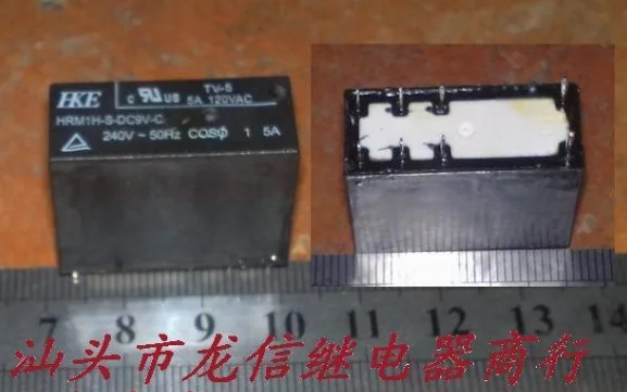 

Реле HKE HRM1H-S-DC9V-C 14F-2C