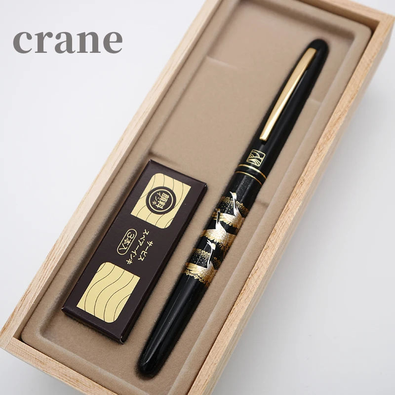 Kuretake Japan Maki-e мягкая блестящая шерсть ласки перо ручка-кисть для каллиграфии Сакура