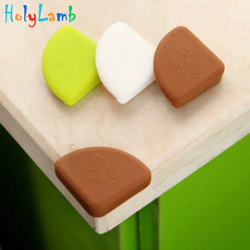 4 шт./лот для малышей и детей постарше кремния Arc угловойой протектор стол Edge