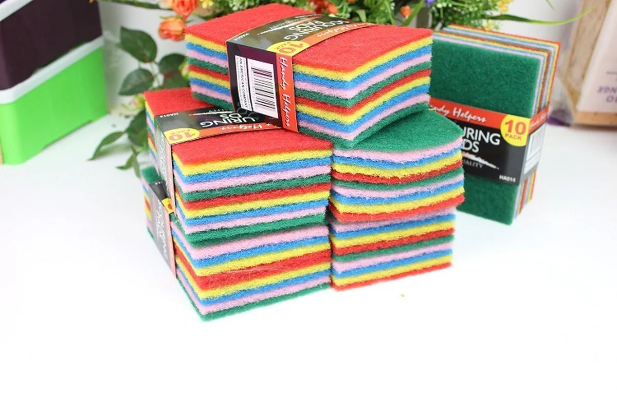 10 шт. чистящие салфетки для посуды кухонные тряпки крепкие полотенца