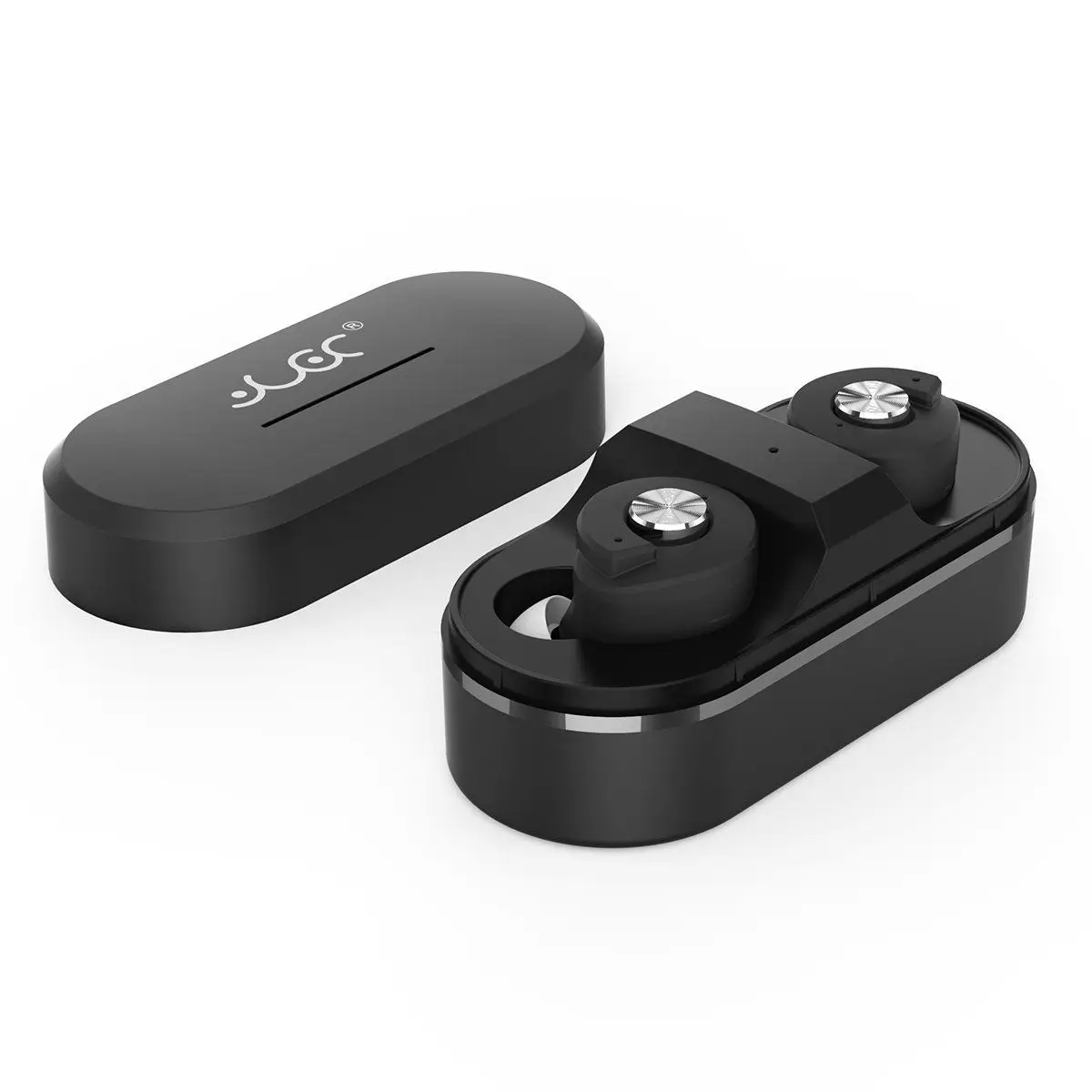 Мини TWS T8 настоящая Беспроводная bluetooth гарнитура в ухо спортивные наушники ES 2019