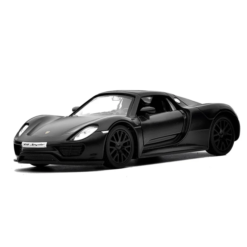 Литые металлические детские игрушки модель автомобиля 911 RMZcity 918 тянущиеся
