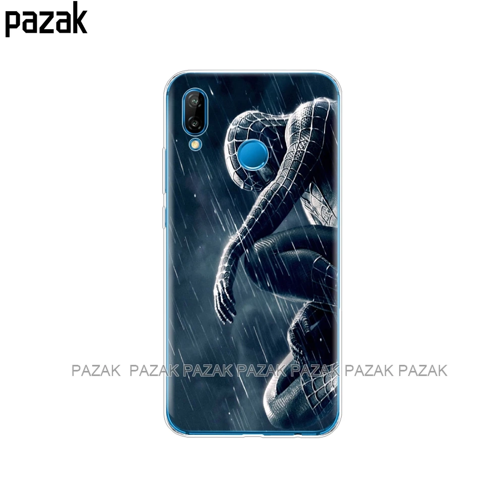 61385 Силиконовый чехол для huawei Nova 3 3i 3e, мягкий ТПУ чехол для задней панели телефона для Nova3 nova3i INE-LX2 INE-LX9, чехол, бампер - Цвет: 61385