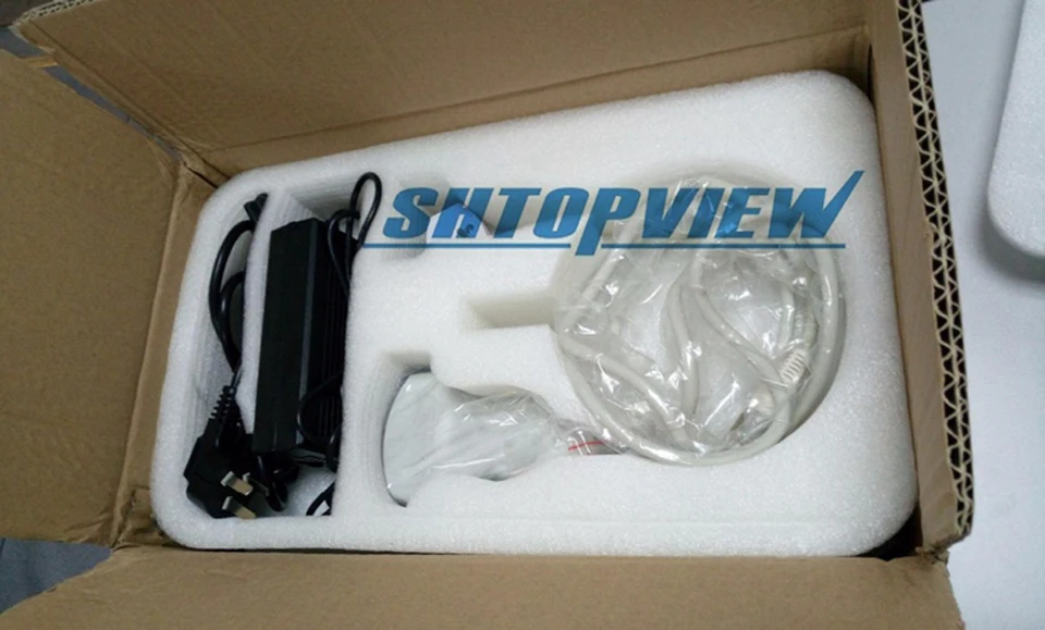 Ecnomic ATNL51353C полный цифровой Palmtop человек ветеринар многофункциональный 7 дюймов ручной портативный сканер