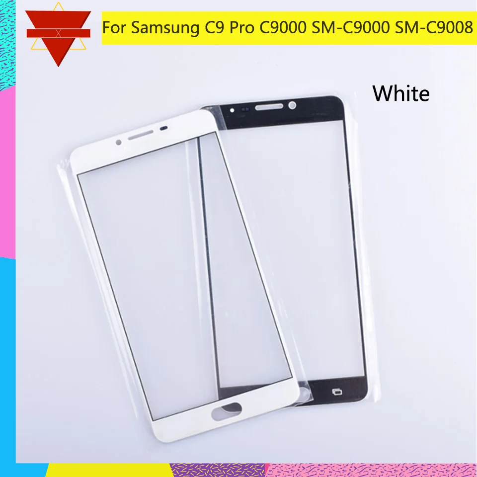 Для samsung Galaxy C9 Pro C9000 SM-C9000 SM-C9008 сенсорный экран передняя стеклянная панель внешний