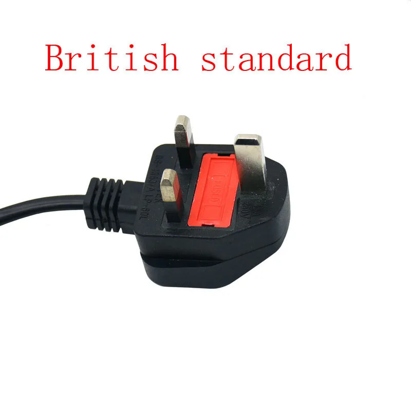 British standard Электрический Нож для меда, пчеловодство, оборудование для пчеловодства, быстро нагревается, нож для резки, скребок, инструмент для вытягивания пчелы, вилка EU/UK/US, 1 шт - Цвет: British standard
