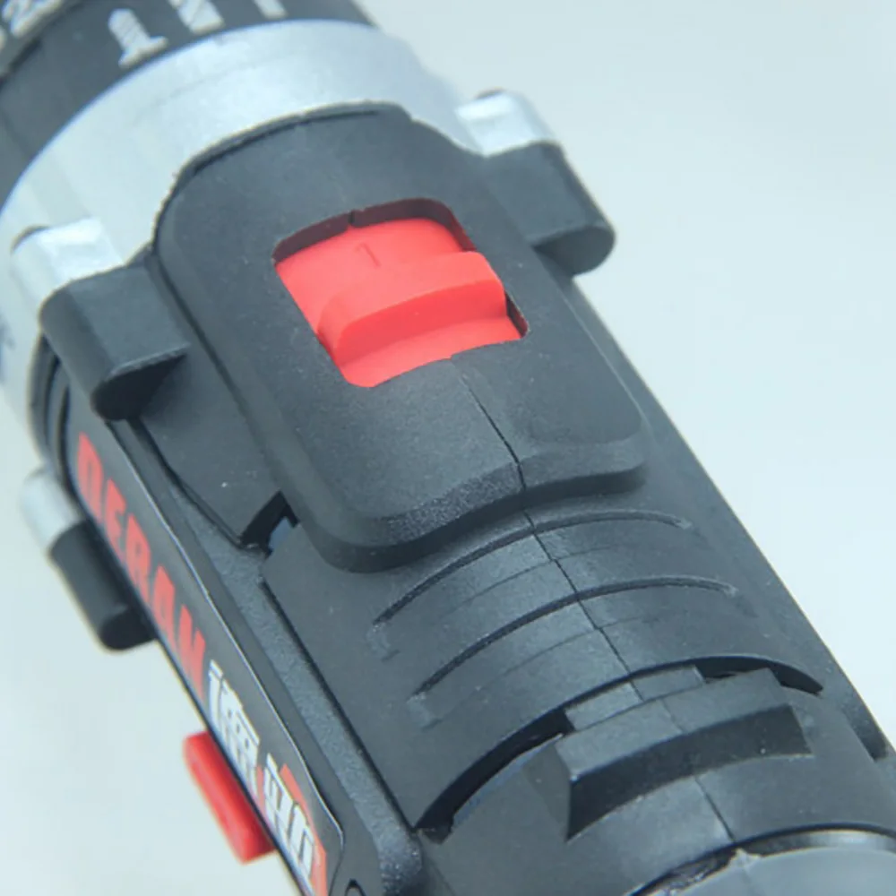 

36V Electric Screwdriver Cordless Drill Wrench Powe Tool Dual Speed Adjustment LED Lighting With1/2 5200mAh Li-ion Battery