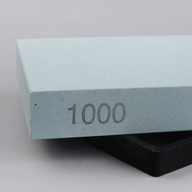 1000 Grit Профессиональная точилка для кухонных ножей точилка для точения камня точилка для кухонных ножей камень 240 400 1000 3000 5000# Прямая поставка - Цвет: 1000 Grit