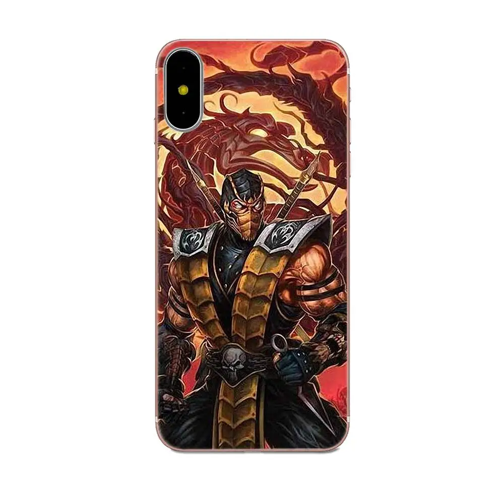 Чехол из мягкого ТПУ Mortal Kombat Kitana для Xiaomi Redmi Mi Note 7 8 9 SE Pro Lite Go Play | Мобильные