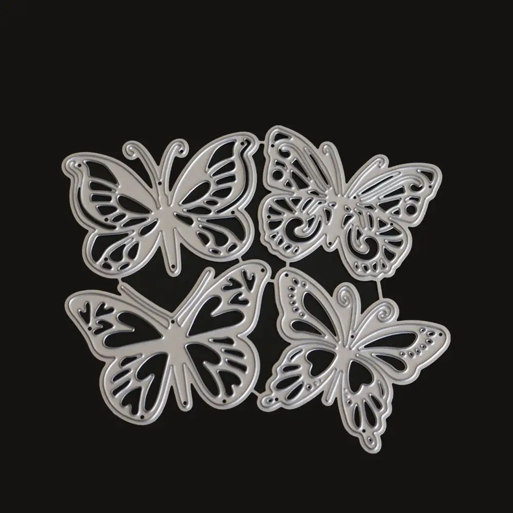 Рамка бабочка для скрапбукинга металлические Вырубные штампы новинка 2019 и