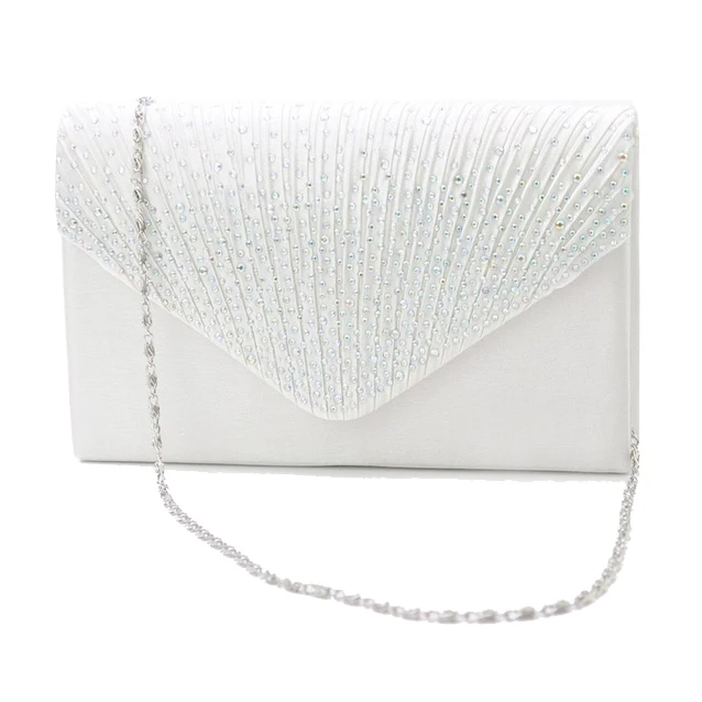 FGGS женская сумка через плечо шелковая с бриллиантом на цепочке|chain handbag|shoulder bagsf bag
