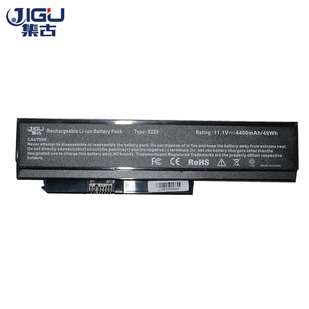 JIGU Аккумулятор для ноутбука Lenovo ASM 42T4862 FRU 42T4861 ThinkPad X220 X220i|laptop battery for lenovo|laptop