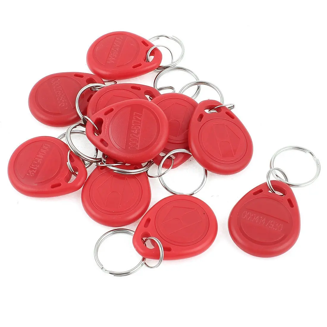 RFID клавиатура 10x125 кГц с красной картой|identification|identification cardidentification card holder |