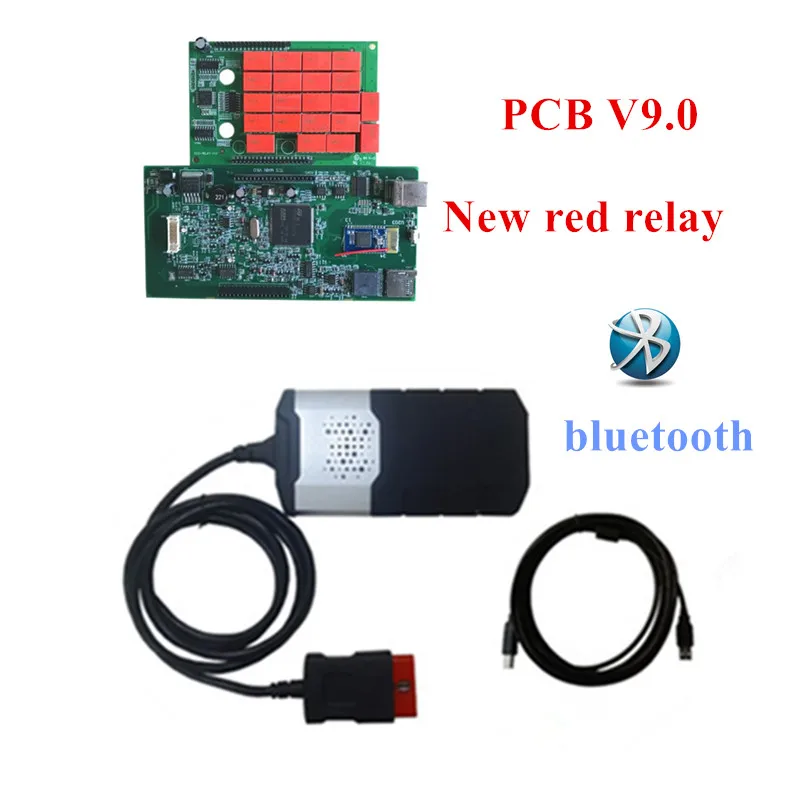 2018 новейший delphis VD DS150E CDP новый VCI PCB V9.0 диагностический инструмент 2016R0 keygenFor TCS Pro Plus