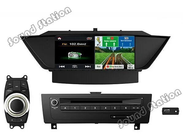 Для BMW X1 E84 помощи при парковке DVD Радио стерео автомобильный GPS навигации