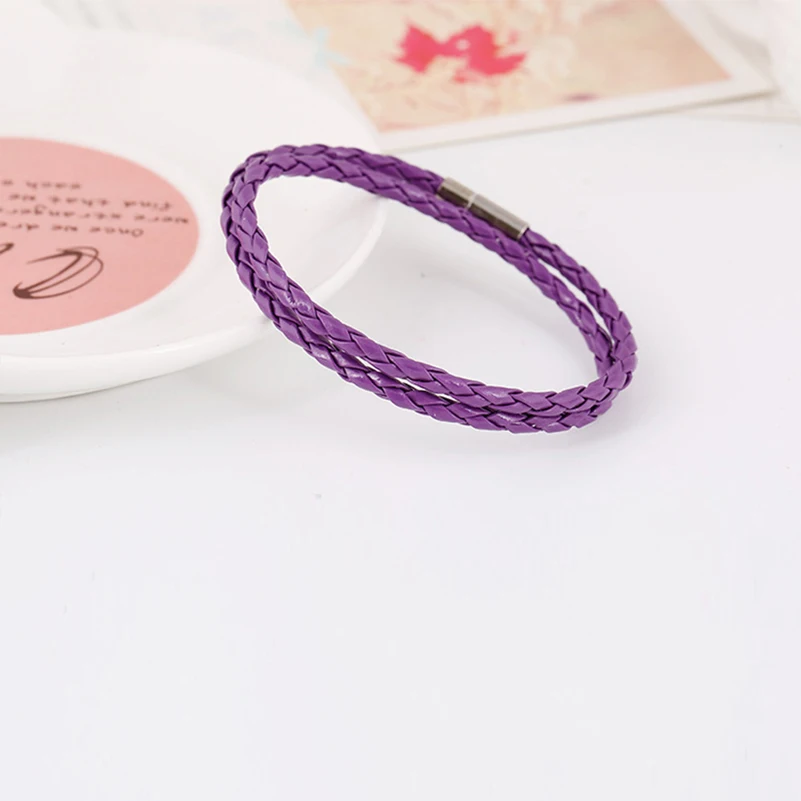 Украшения с простым дизайном синие коричневые красные черные фиолетовые зеленые