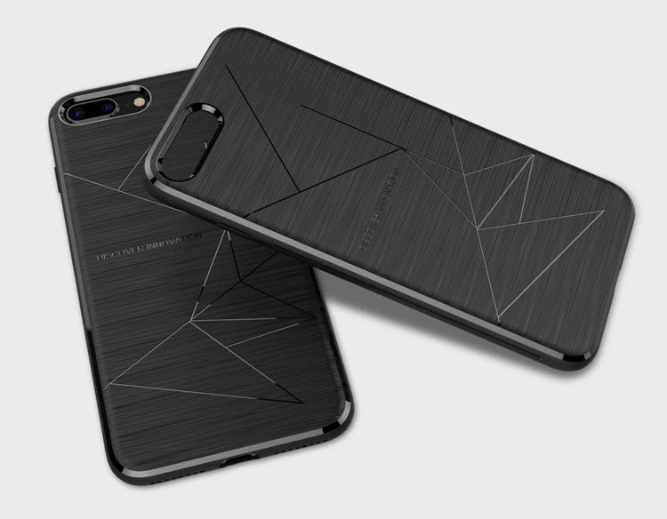 Nillkin чехол для iPhone 8 Plus Магнитная крышка ТПУ матовая текстура Dropproof защитный чехол для смартфона для iPhone 8