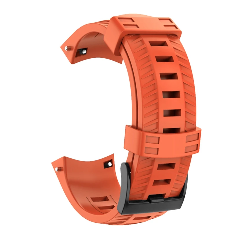 

New Smart Watch Sports Silicone Wristband 22.5 CM For SUUNTO 9 Silicone Strap