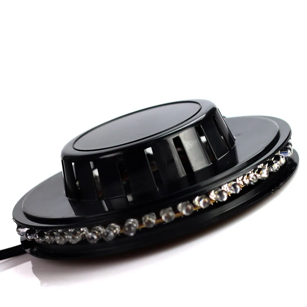 НЛО Подсолнух RGB портативный диско свет 48 шт светодиодный чип ночного клуба