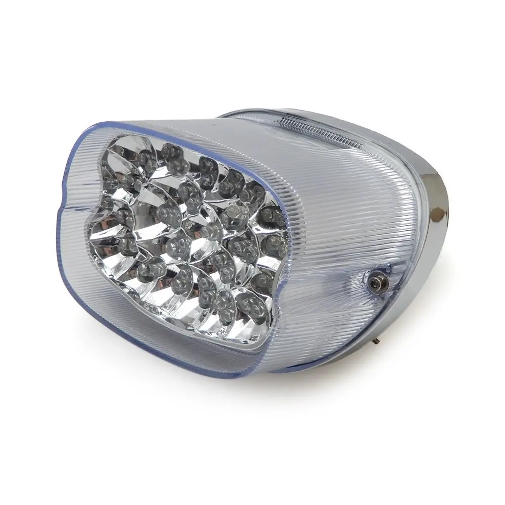 New LED Tail Light Turn Signal Night Train Rear Parking Stop Lamp motorcycle for Sportster XL 883 1200 FXD FLHRCI |