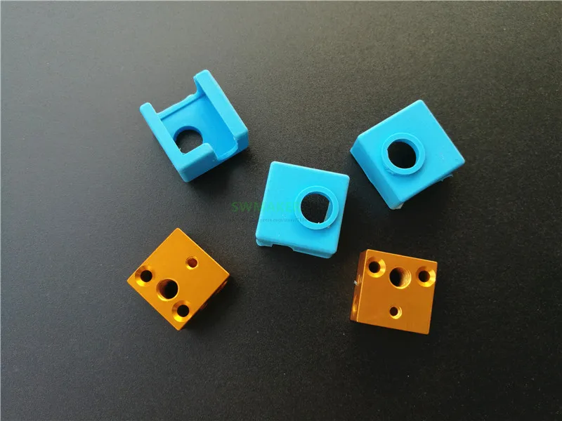 3pcs Creality Ender-3 Silicone Socks Heater Block cover Insulation for ender-3 CR-10 Tronxy 3D printer | Компьютеры и офис