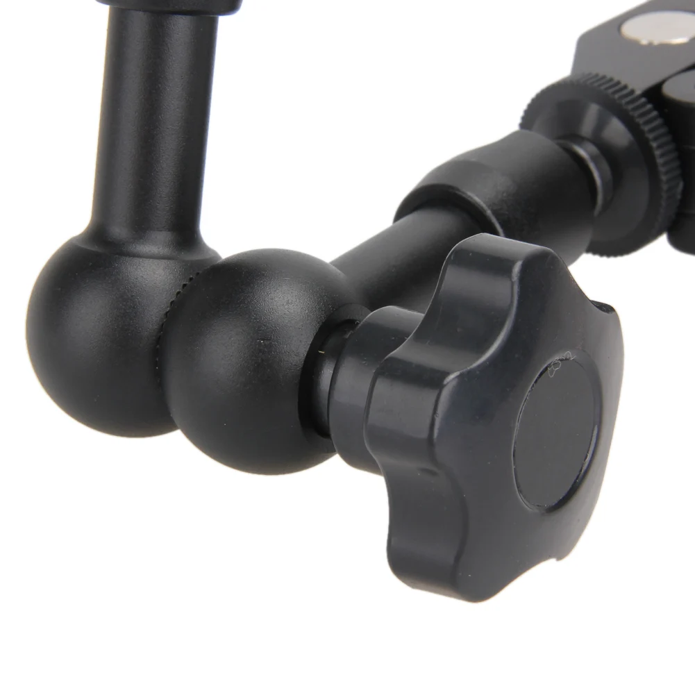 7 &quotдюймовый Регулируемый фрикционный Шарнирный рычаг + Супер Зажим для DSLR