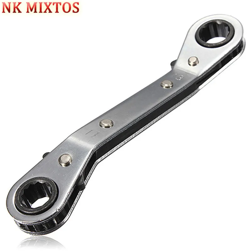 NK MIXTOS 6 21 мм метрическое офсетное кольцо накидной ключ трещотка метрический