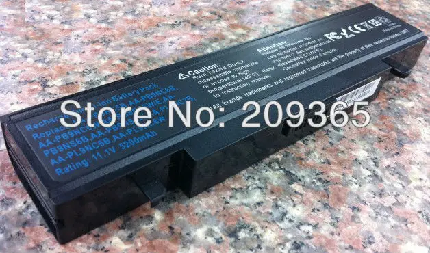 AA PB9NC6B Аккумулятор для ноутбука SAMSUNG R540 R530 RV520 R528 RV511 NP300 R525 R425 RC530 R580 PB9NC6W PB9NS6B|laptop