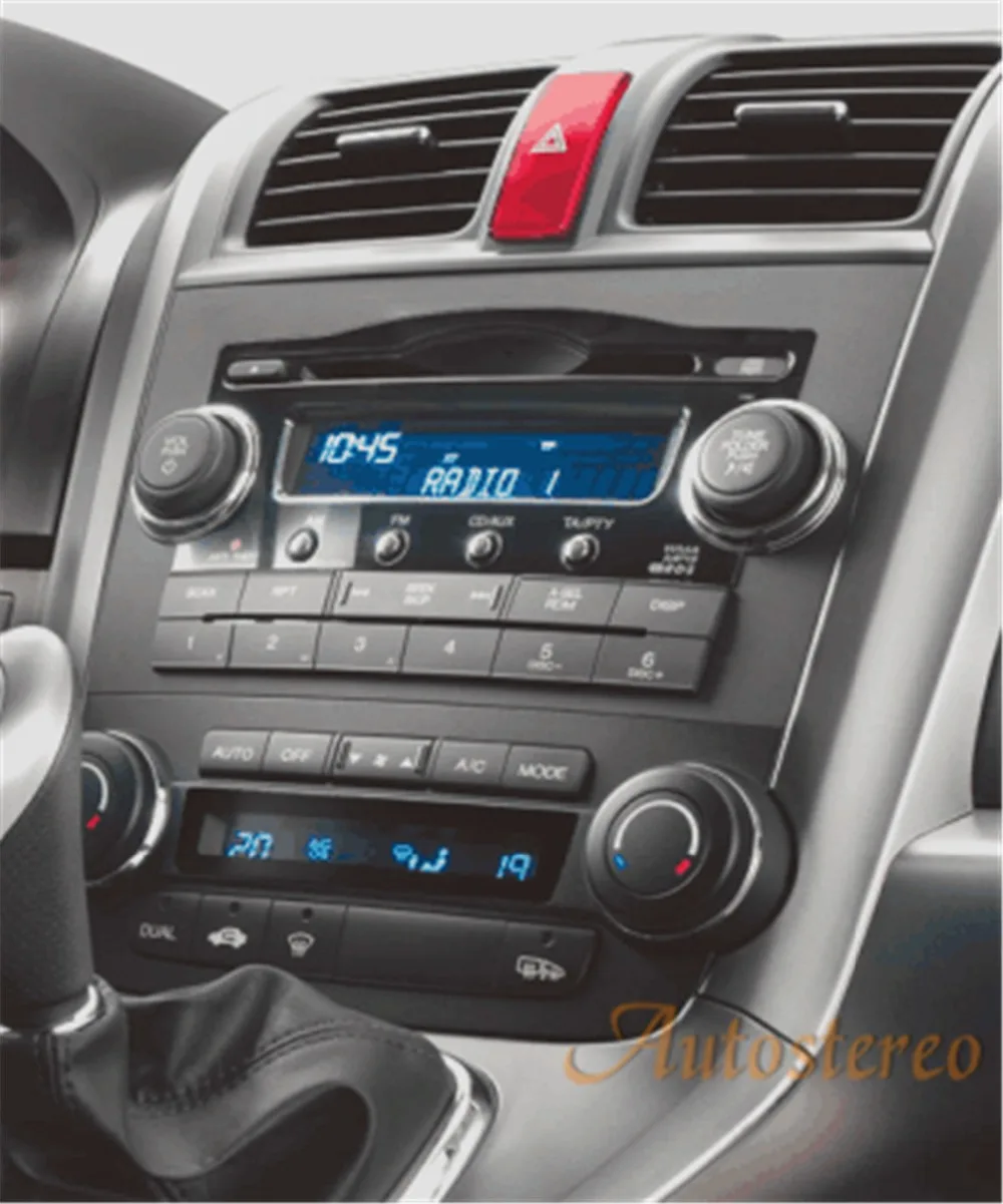 Автомобильный DVD плеер на Android 9 0 32 ГБ для Honda CRV CR V 2006 2011 Radio Ibiza GPS навигация с