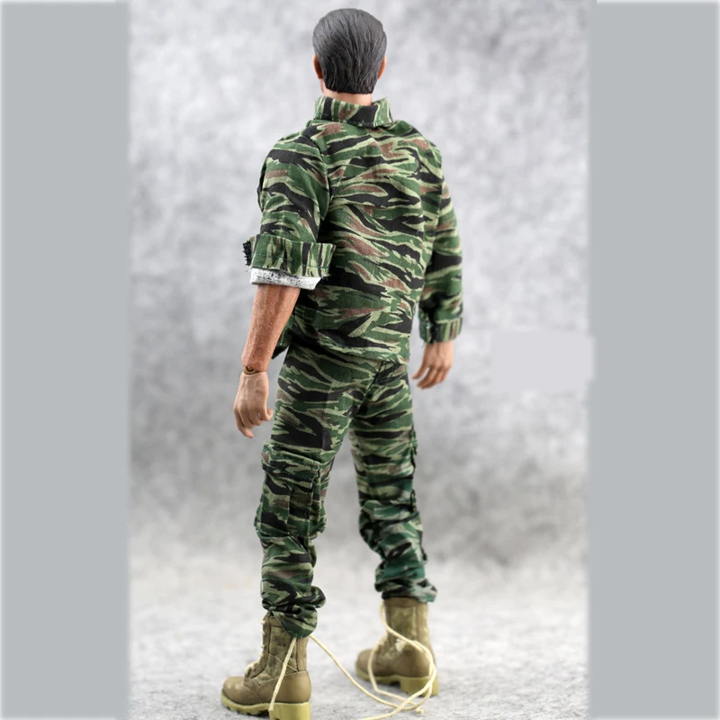 Mnotht 1/6 одежда для солдат игрушка Американский Тигр камуфляжная форма Модель