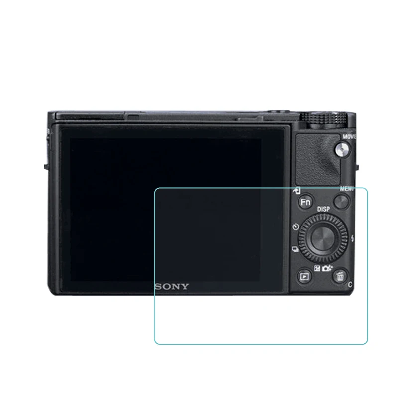 Премиум Защитная пленка для экрана из закаленного стекла Sony Cyber shot DSC RX100 II III IV M6 M5