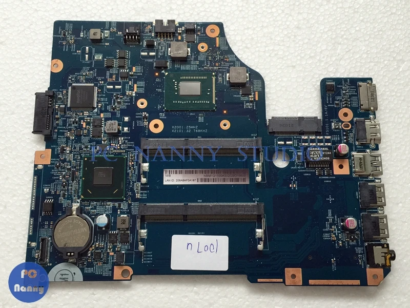 Материнская плата PCNANNY NBM1G1100A 48.4VM02.011 для Acer Aspire материнская ноутбука Intel 1007U V5-571 |
