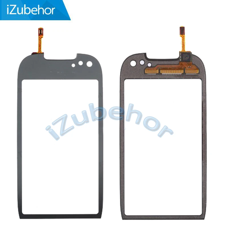 100% warranty black Touch Screen Digitizer for Nokia C7 free shipping | Mobile Phone Panel