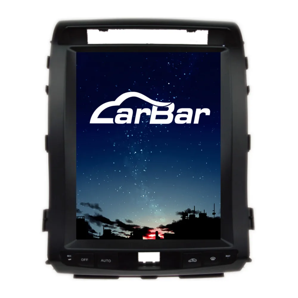12," вертикальный огромный экран 1280*800 Android автомобильный DVD gps навигатор радио плеер для Toyota Land Cruiser 2012- ram 2GB