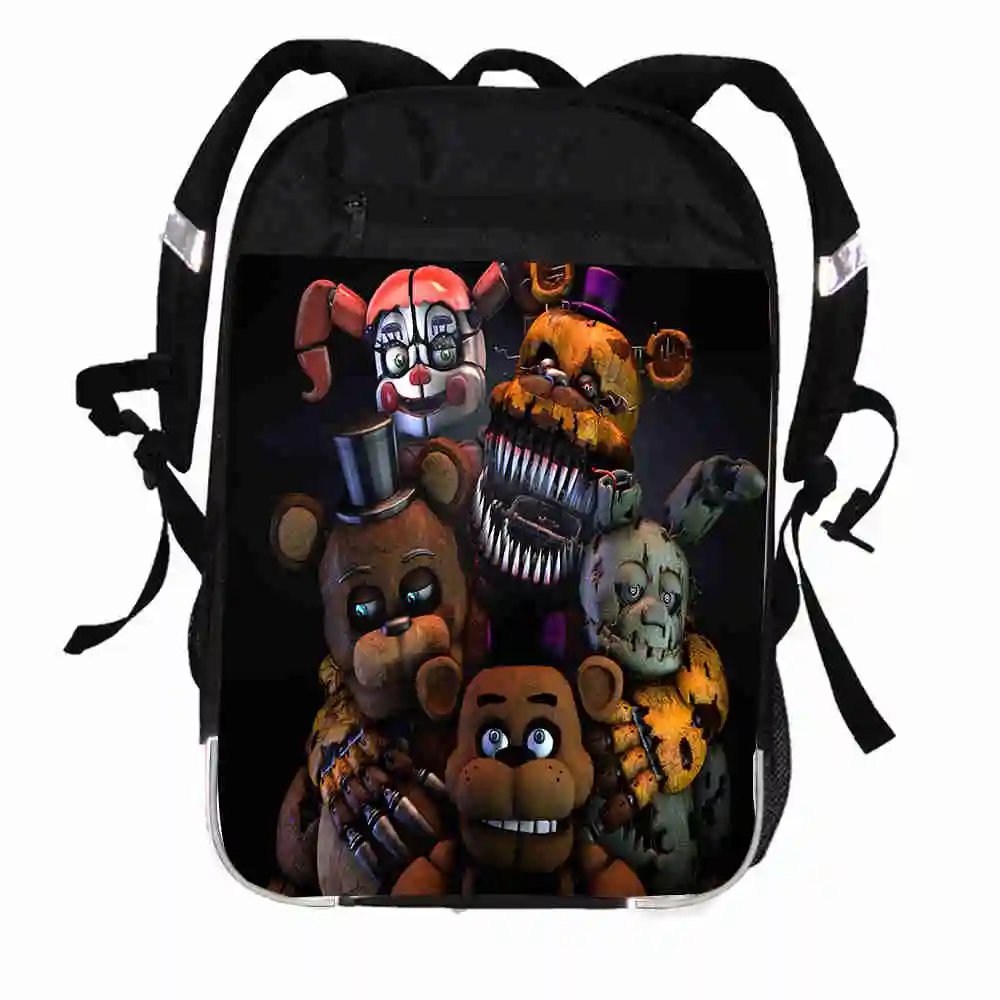 Рюкзак FNAF с принтом Анима галактика аниме Фредди для женщин и мужчин Causul