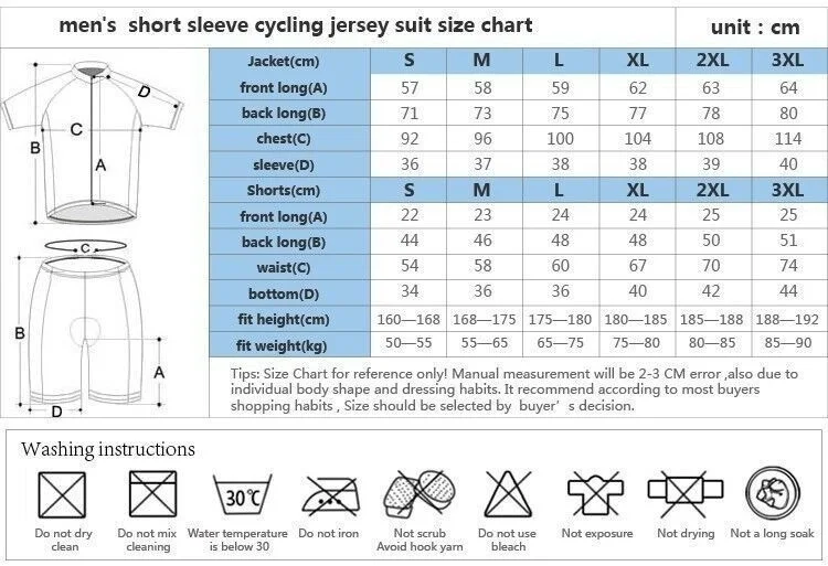 2019 Sportwear Cycling Jerseys short sleeve clothing bicycle bike jersey or Wear Maillot ropa Ciclismo | Спорт и развлечения