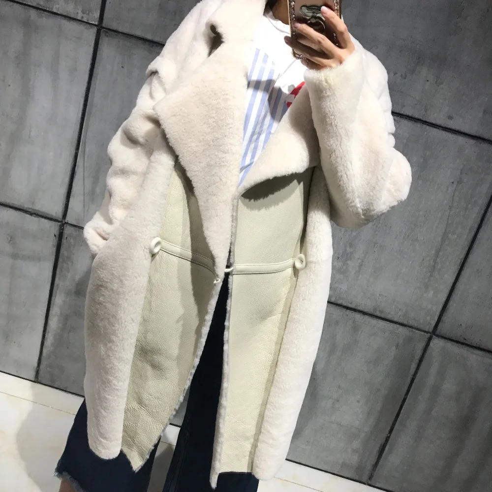 Женская замшевая кожаная шуба|coat women|coats coatscoat ladies |