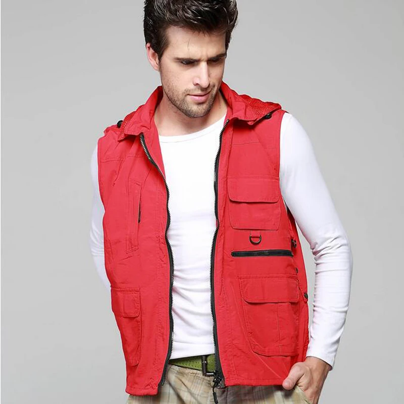 Жилет Быстросохнущий нейлоновый для мужчин может использоваться в розницу