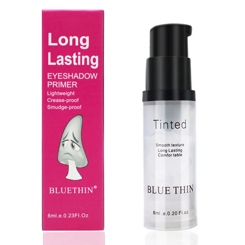 Основа под тени для глаз, основа под макияж, натуральная Профессиональная Косметика, палитра теней для век, крем для макияжа, стойкий, водонепроницаемый, Bingfuchun
