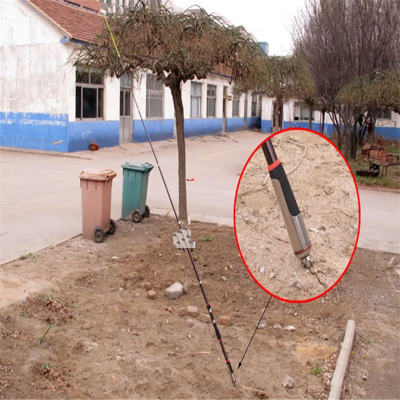 Держатель для удочки из нержавеющей стали подставка держатель удобный прочный |
