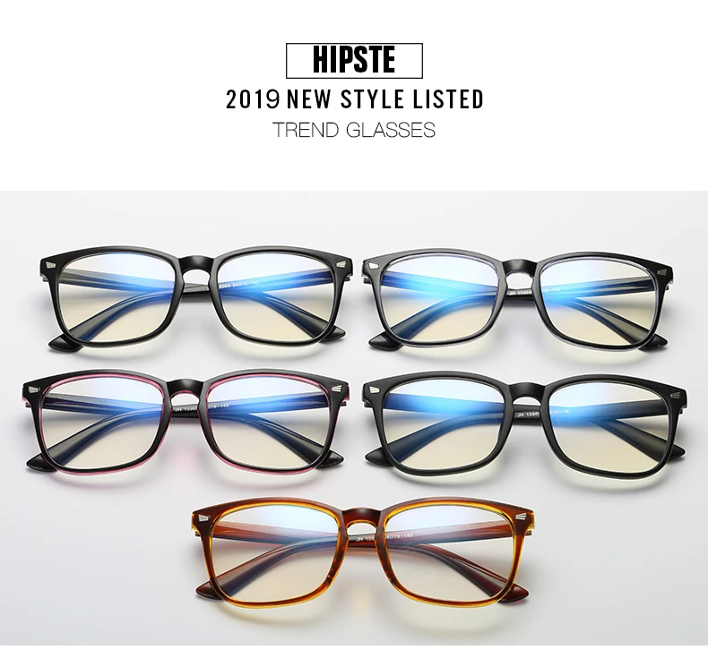 

Blue Light Blocking Glasses Women Men Vintage Eyeglass Woman Frame Oversize Square Black Men Optical Computer Reading Eyeglasses