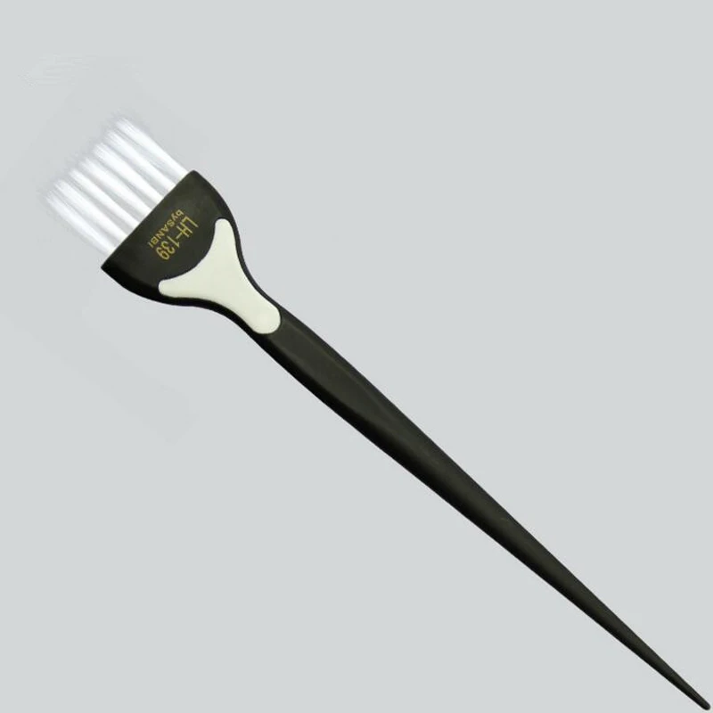 3 шт. Пластик профессиональная машинка для стрижки волос Цвет краситель щетка