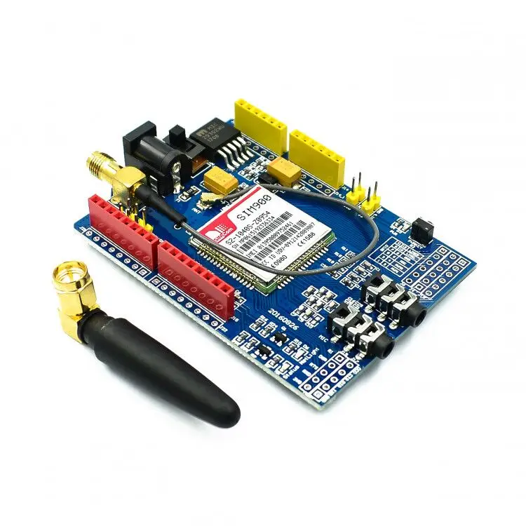 Плата разработки SIM900 GPRS/GSM четырехдиапазонный модуль для Arduino|module sound|module rackmodule