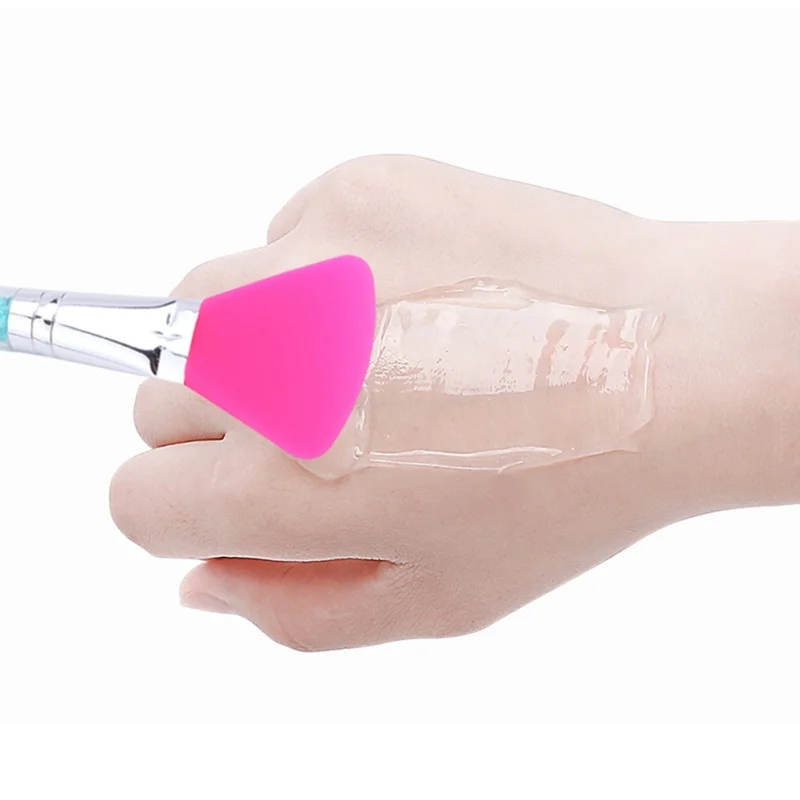 Грязевая маска для лица смешивающая кисть силиконовые стразы глаза сна крем