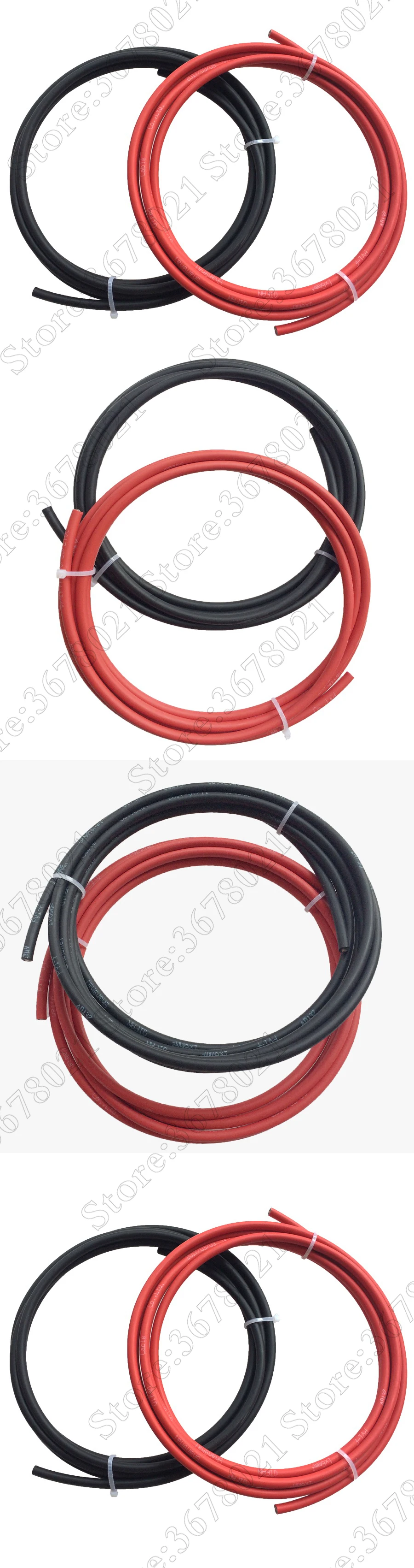 16mm2 солнечный pv кабель красный черный PV солнечный кабель 10mm2 6mm2 используется для решетки и подключения к сетке PV системы