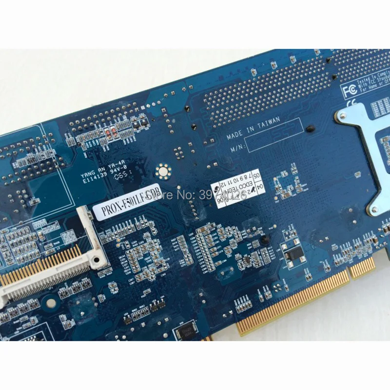 PROX F501LF GDB C PCB с вентилятором памяти процессора|Запасные части| |